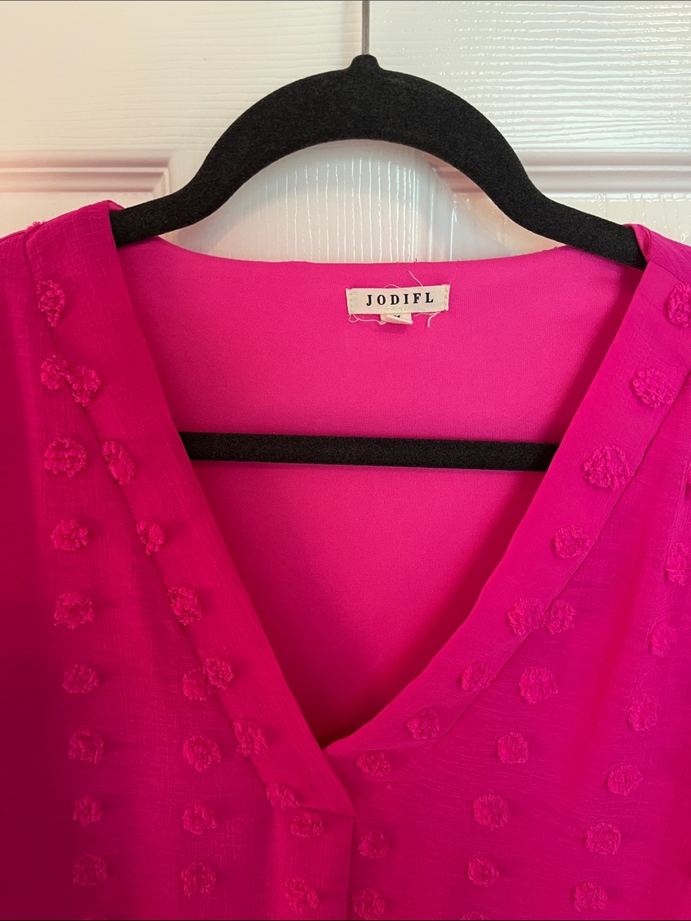Jodifl Puffy Sleeve Blouse - Picture 2 of 7